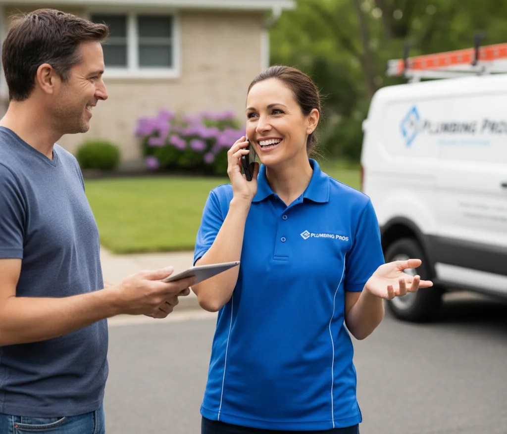 Grant Plumbing customer support in Taftville